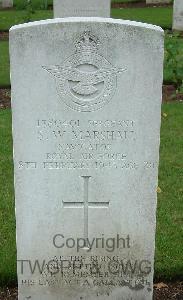 Brookwood Military Cemetery - Marshall, Stanley Wallis