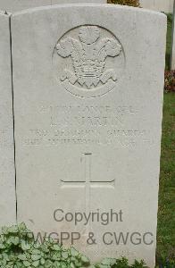 Brookwood Military Cemetery - Martin, Leonard Smeeton