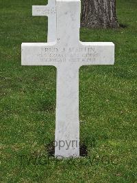 Brookwood Military Cemetery - Martin, Fred J.
