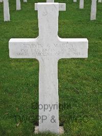 Brookwood Military Cemetery - Martin, Marvin B.