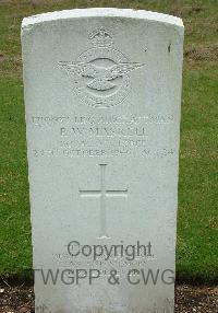 Brookwood Military Cemetery - Maskell, Raymond Wilfred
