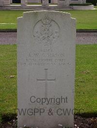 Brookwood Military Cemetery - Mason, Awg