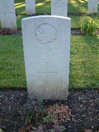 Brookwood Military Cemetery - Matheson, D J