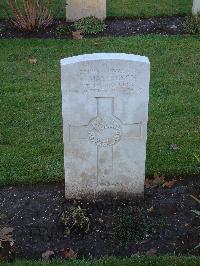 Brookwood Military Cemetery - Mathieson, Colin Chas