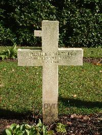 Brookwood Military Cemetery - Mathis, Jacques