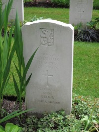 Brookwood Military Cemetery - Mathijs, Guillaume