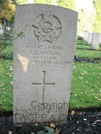 Brookwood Military Cemetery - Matkin, Phillip Keith