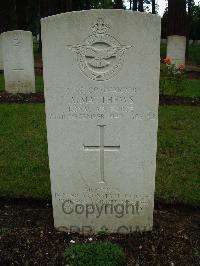 Brookwood Military Cemetery - Matthews, Arthur