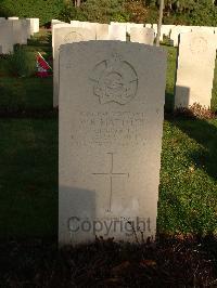 Brookwood Military Cemetery - Mattless, William Robert