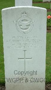 Brookwood Military Cemetery - Maund, Arthur Clinton