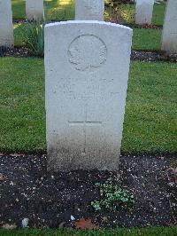 Brookwood Military Cemetery - Mauris, H L
