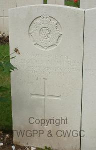 Brookwood Military Cemetery - Mawdsley, Frederick Myers