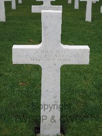 Brookwood Military Cemetery - May, Jones