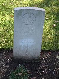 Brookwood Military Cemetery - Maybin, J H T