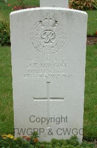 Brookwood Military Cemetery - Maycock, Joseph Thomas