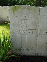 Brookwood Military Cemetery - Mayman, A