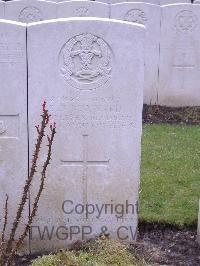 Brookwood Military Cemetery - Maynard, Sydney James