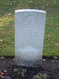 Brookwood Military Cemetery - Mayston, Malcolm Charles