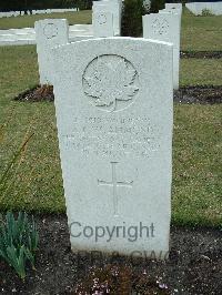 Brookwood Military Cemetery - McAmmond, Kenneth Ivan