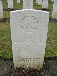Brookwood Military Cemetery - McAndrew, O
