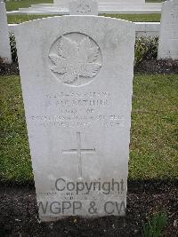 Brookwood Military Cemetery - McArthur, James