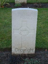 Brookwood Military Cemetery - McAfee, Joseph