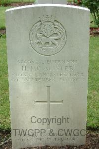 Brookwood Military Cemetery - McAlister, Hugh