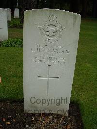 Brookwood Military Cemetery - McArthur, Grant Herbert