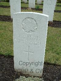 Brookwood Military Cemetery - McBarnett, Marcel