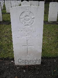Brookwood Military Cemetery - McBride, Bruce Douglas