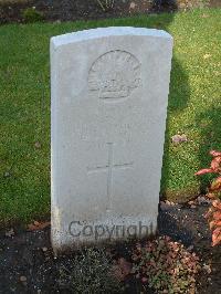 Brookwood Military Cemetery - McBean, Norman Alexander