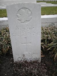 Brookwood Military Cemetery - McCabe, Ivan Joseph Patrick