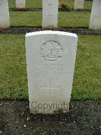 Brookwood Military Cemetery - McCabe, J
