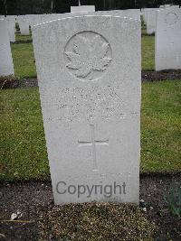 Brookwood Military Cemetery - McCann, Thomas