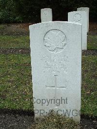 Brookwood Military Cemetery - McCann, Wilfred Aloysius