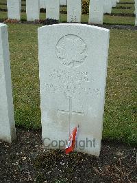 Brookwood Military Cemetery - McCaslin, William Henry