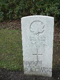 Brookwood Military Cemetery - McClure, James Lindsay
