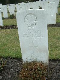 Brookwood Military Cemetery - McConnell, Alfred