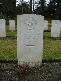 Brookwood Military Cemetery - McConnell, Brian Alphonsus