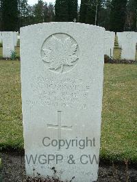 Brookwood Military Cemetery - McConville, L A