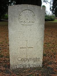 Brookwood Military Cemetery - McCabe, John Francis