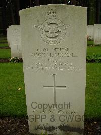 Brookwood Military Cemetery - McCall, Hugh Harrison