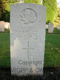 Brookwood Military Cemetery - McCann, A B