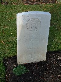 Brookwood Military Cemetery - McCann, John Alexander