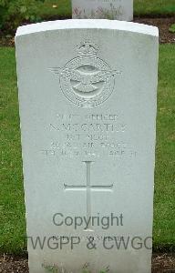 Brookwood Military Cemetery - McCarthy, Neil