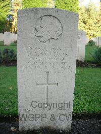 Brookwood Military Cemetery - McCowan, Douglas Alexander