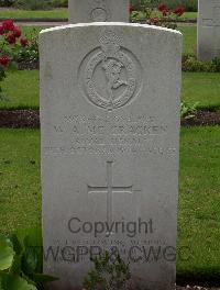 Brookwood Military Cemetery - McCracken, William