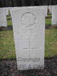 Brookwood Military Cemetery - McDermott, Frederick