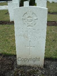 Brookwood Military Cemetery - McDonald, A