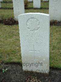 Brookwood Military Cemetery - McDonald, George McPherson